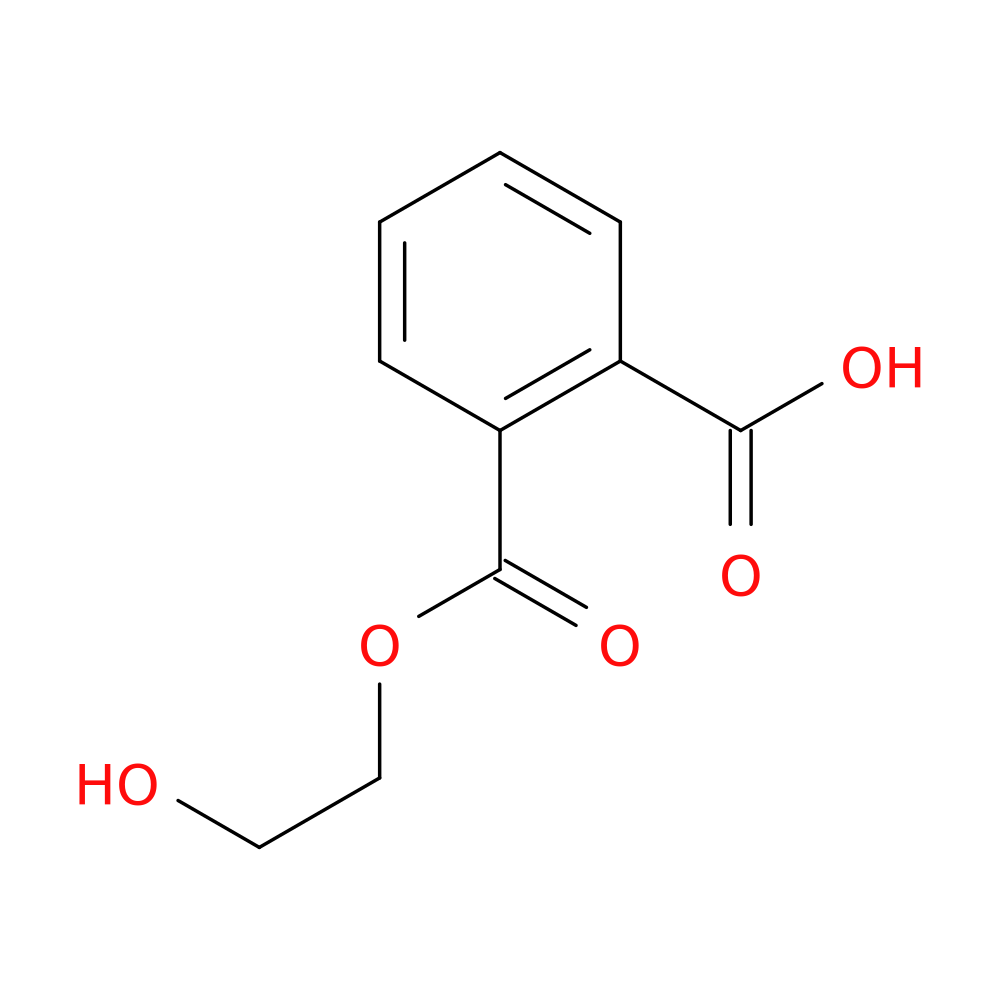 2-((2-Hydroxyethoxy)carbonyl)benzoic acid