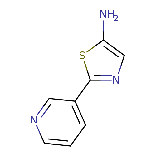 2-(3-pyridinyl)-1,3-thiazol-5-amine