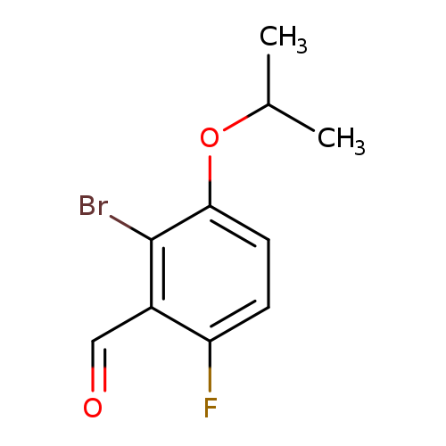 2-Bromo-6-fluoro-3-isopropoxybenzaldehyde