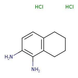 5,6,7,8-tetrahydronaphthalene-1,2-diamine dihydrochloride
