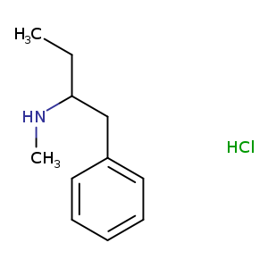 2-Methylamino-1-phenylbutane (hydrochloride)