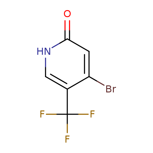 4-Bromo-2-hydroxy-5-(trifluoromethyl)pyridine