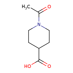 1-Acetyl-4-piperidinecarboxylic acid