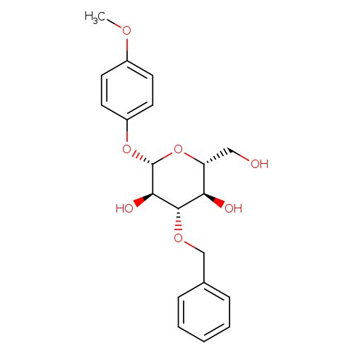 4-METHOXYPHENYL 3-O-BENZYL-BETA-D-GLUCOPYRANOSIDE