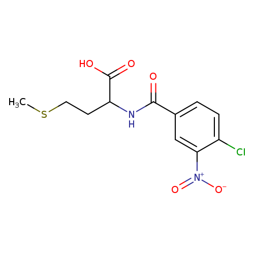 2-[(4-chloro-3-nitrophenyl)formamido]-4-(methylsulfanyl)butanoic acid