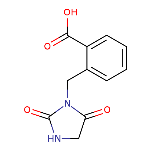 2-[(2,5-dioxoimidazolidin-1-yl)methyl]benzoic acid