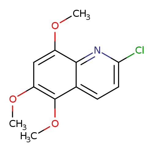 2-Chloro-5,6,8-trimethoxyquinoline