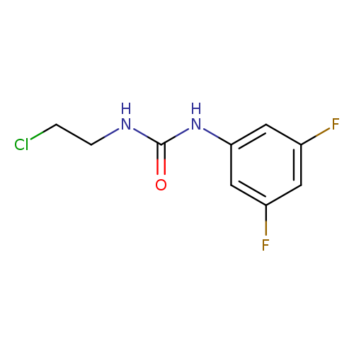 1-(2-Chloroethyl)-3-(3,5-difluorophenyl)urea