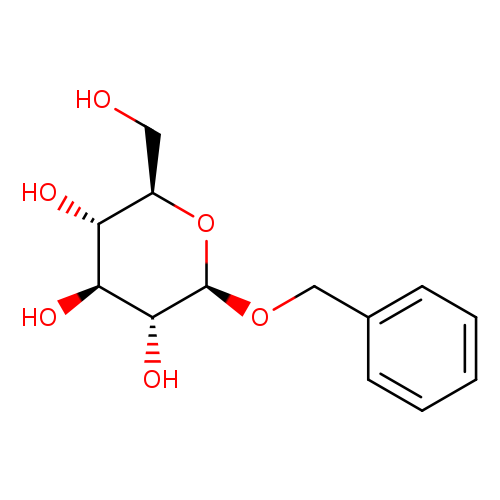 (2R,3R,4S,5S,6R)-2-(Benzyloxy)-6-(hydroxymethyl)tetrahydro-2H-pyran-3,4,5-triol