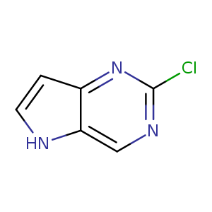 2-Chloro-5H-pyrrolo[3,2-d]pyrimidine