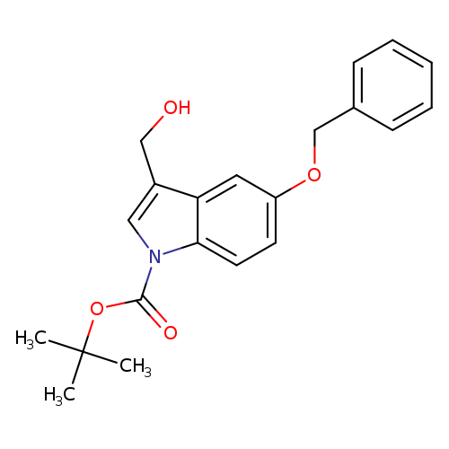1-Boc-5-benzyloxy-3-hydroxymethylindole