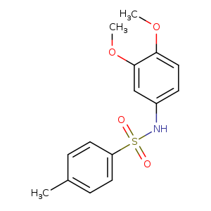 N-(3,4-Dimethoxyphenyl)-4-methylbenzenesulfonamide