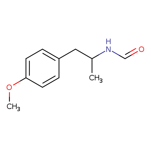 Formamide, N-[2-(4-methoxyphenyl)-1-methylethyl]-
