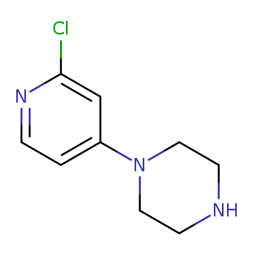 1-(2-Chloropyridin-4-yl)piperazine