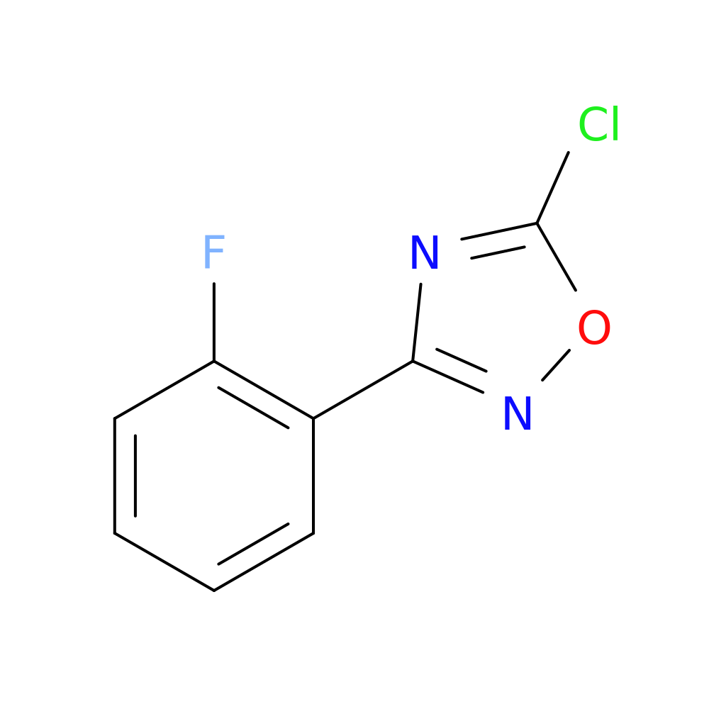 5-Chloro-3-(2-fluorophenyl)-1,2,4-oxadiazole