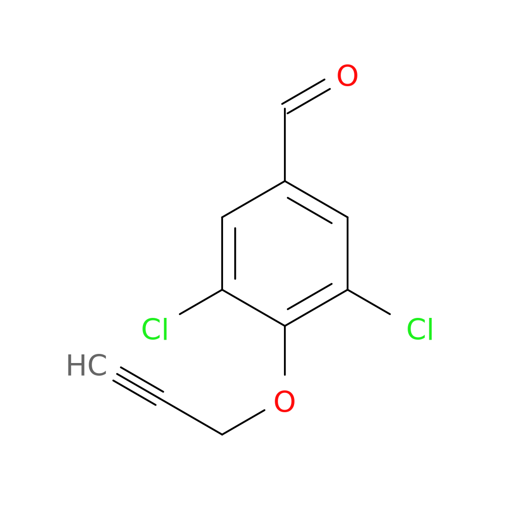3,5-Dichloro-4-(prop-2-yn-1-yloxy)benzaldehyde