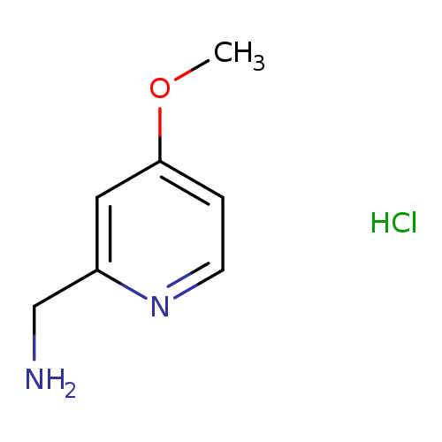 (4-Methoxypyridin-2-yl)methanamine hydrochloride