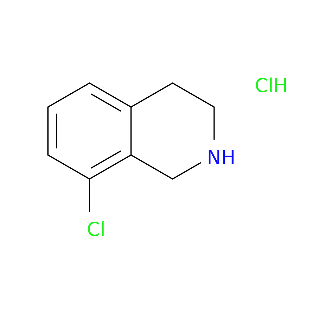 8-Chloro-1,2,3,4-tetrahydroisoquinoline hydrochloride