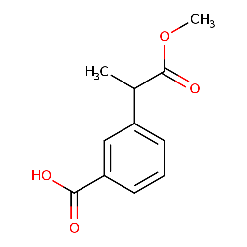 Methyl 3-carboxyphenylpropanoate