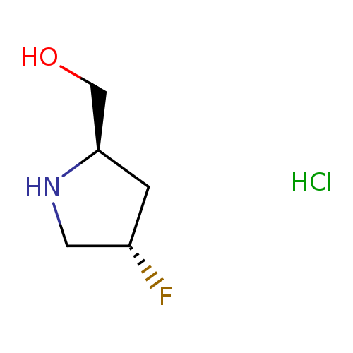 [(2R,4S)-4-fluoropyrrolidin-2-yl]methanol hydrochloride