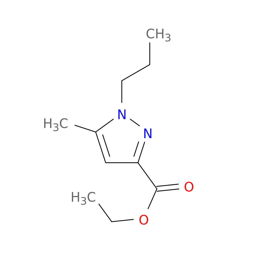 Ethyl 5-methyl-1-propyl-1h-pyrazole-3-carboxylate