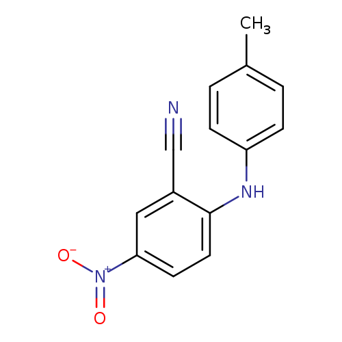 2-[(4-Methylphenyl)amino]-5-nitrobenzonitrile