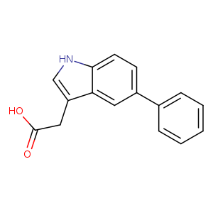1H-Indole-3-acetic acid, 5-phenyl-