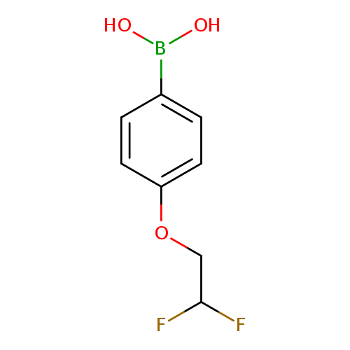 4-(2,2-Difluoroethoxy)phenylboronic Acid
