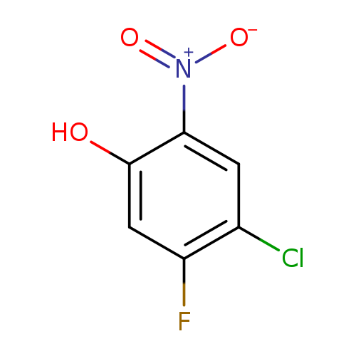 4-Chloro-5-fluoro-2-nitrophenol