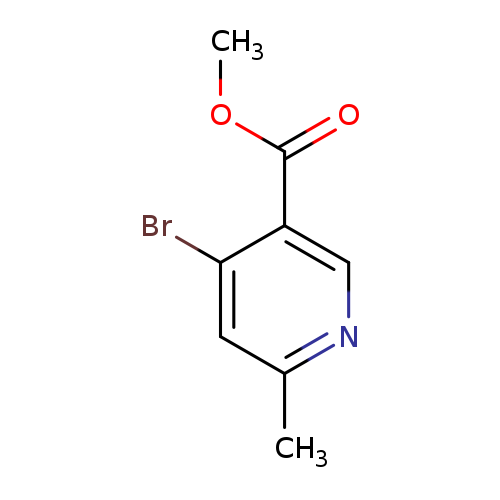 4-BROMO-6-METHYL-NICOTINIC ACID METHYL ESTER