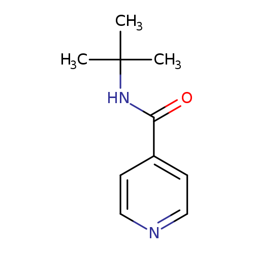 N-tert-Butylisonicotinamide