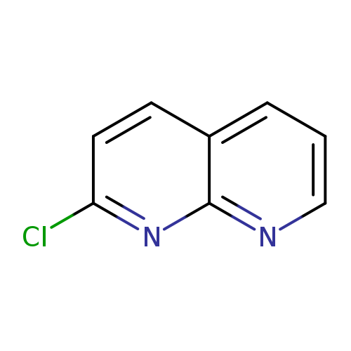 1,8-Naphthyridine, 2-chloro-