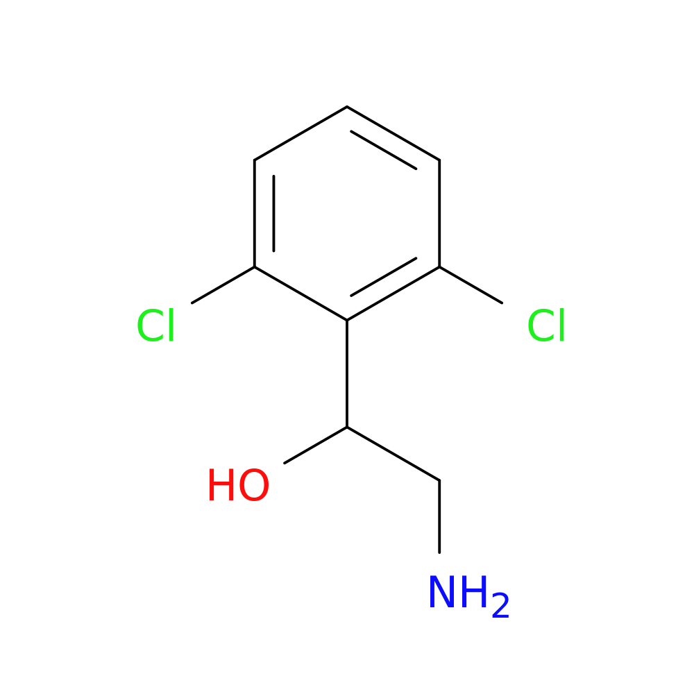 2-amino-1-(2,6-dichlorophenyl)ethan-1-ol