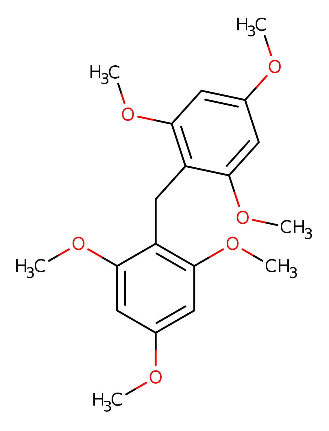 1,3,5-Trimethoxy-2-[(2,4,6-trimethoxyphenyl)methyl]benzene