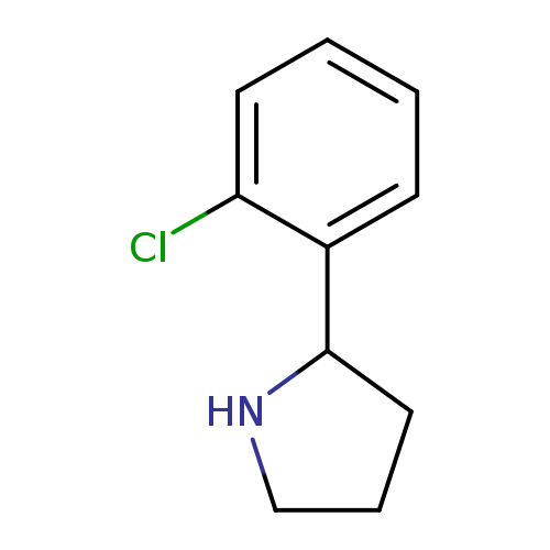 Pyrrolidine, 2-(2-chlorophenyl)-