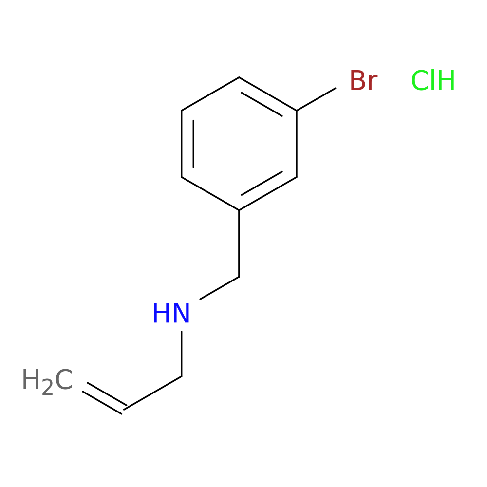 N-(3-Bromobenzyl)-2-propen-1-amine hydrochloride
