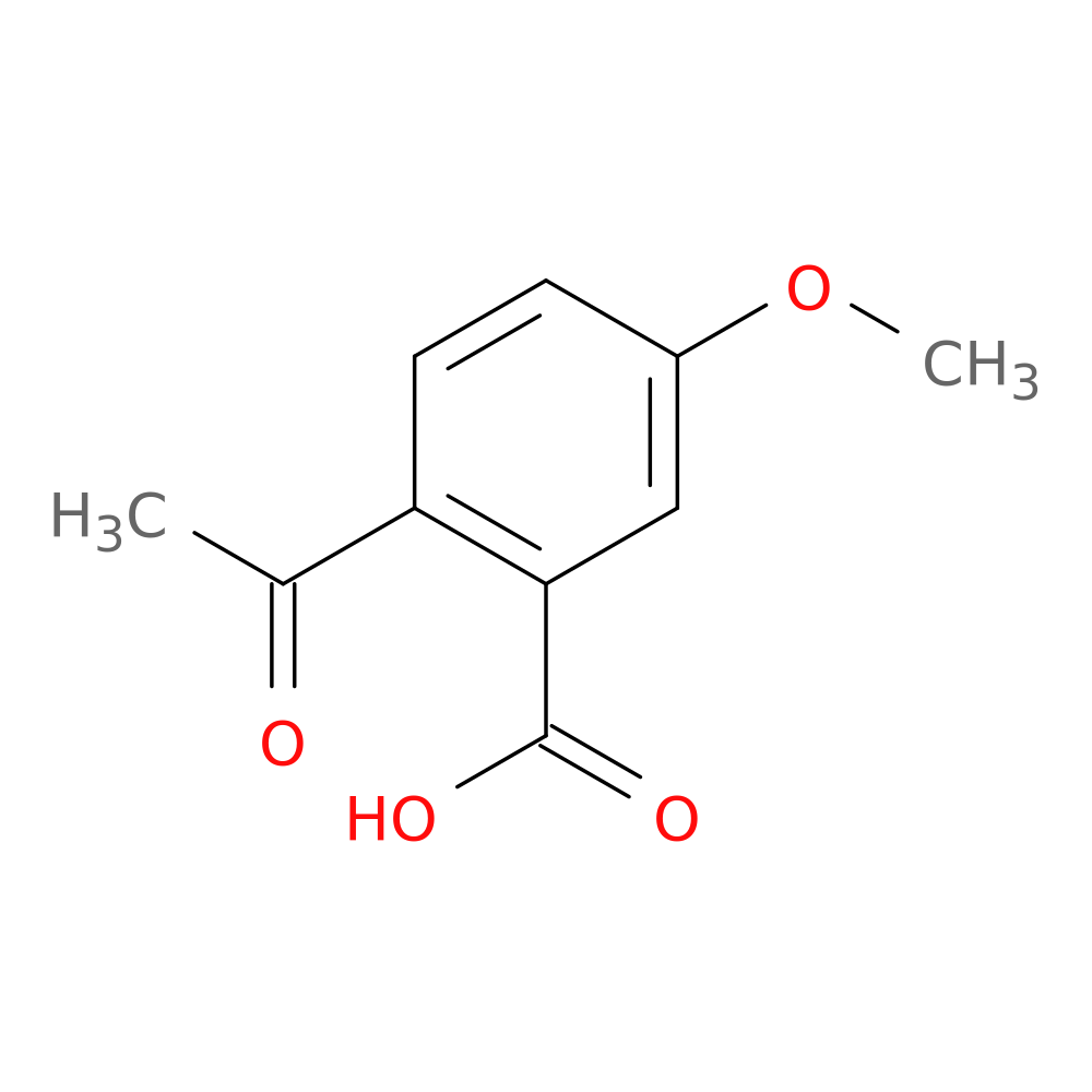 2-acetyl-5-methoxybenzoic acid