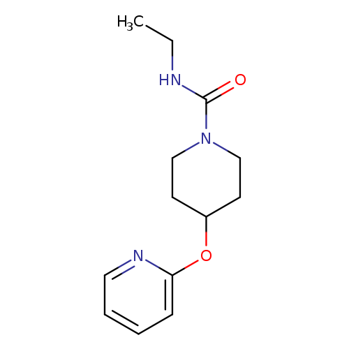 N-ethyl-4-(pyridin-2-yloxy)piperidine-1-carboxamide