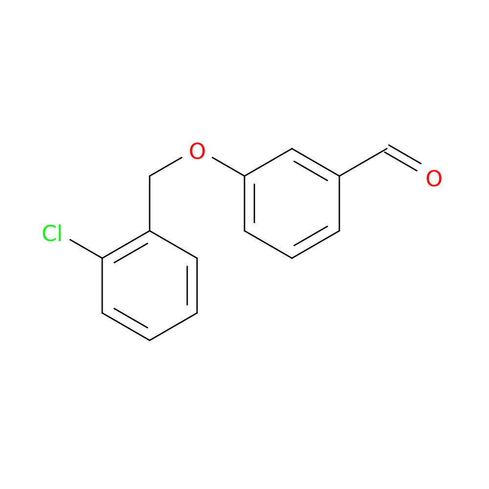 3-[(2-Chlorobenzyl)oxy]benzaldehyde