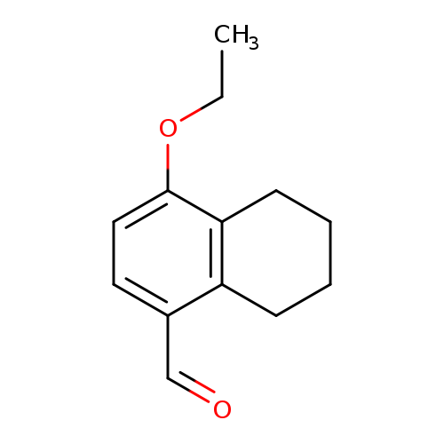 4-Ethoxy-5,6,7,8-tetrahydronaphthalene-1-carbaldehyde
