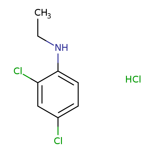 2,4-dichloro-N-ethylanilinehydrochloride