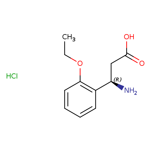 (3R)-3-amino-3-(2-ethoxyphenyl)propanoic acid hydrochloride
