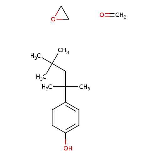 Ethylene oxide-formaldehyde-4-(1,1,3,3-tetramethylbutyl)phenol copolymer