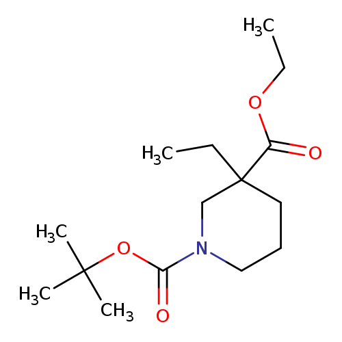 1-tert-Butyl 3-ethyl 3-ethylpiperidine-1,3-dicarboxylate
