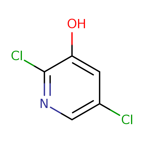 3-Pyridinol,  2,5-dichloro-