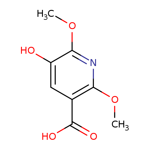 5-Hydroxy-2,6-dimethoxynicotinic acid