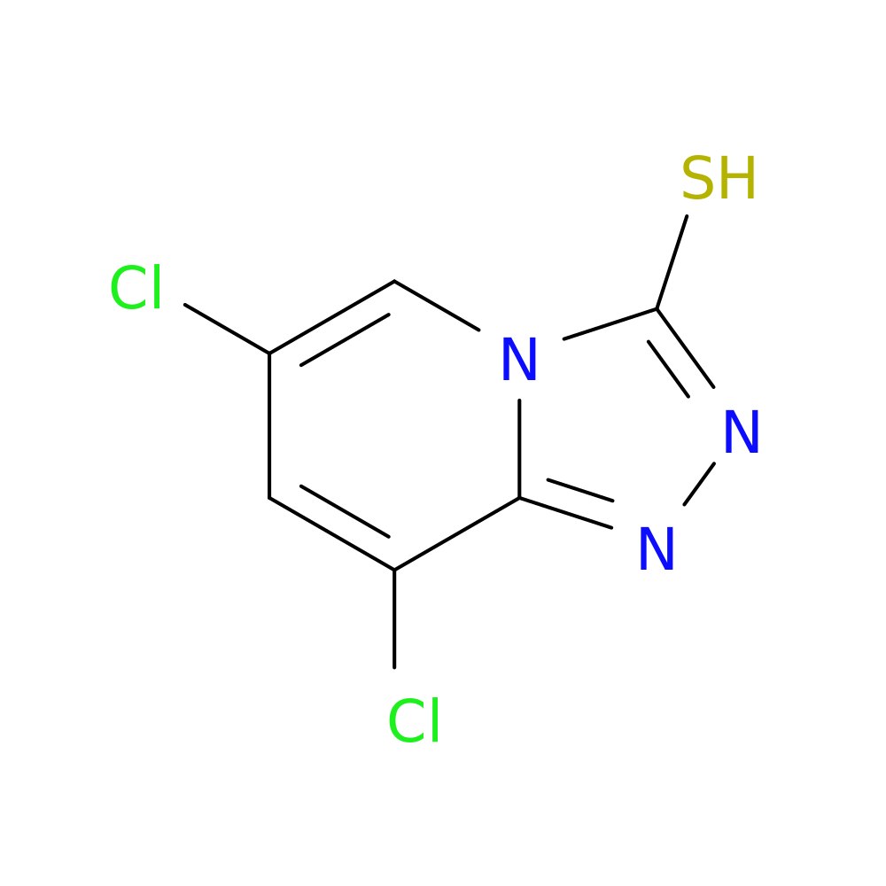 6,8-dichloro-[1,2,4]triazolo[4,3-a]pyridine-3-thiol