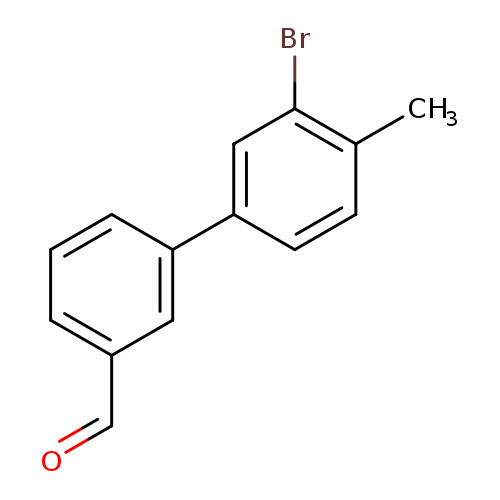 3'-Bromo-4'-methyl-[1,1'-biphenyl]-3-carbaldehyde