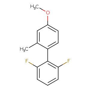 1-(2,6-Difluorophenyl)-4-methoxy-2-methylbenzene