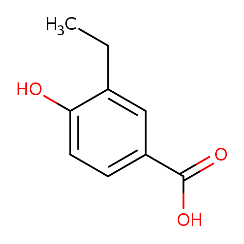 3-Ethyl-4-hydroxybenzoic acid